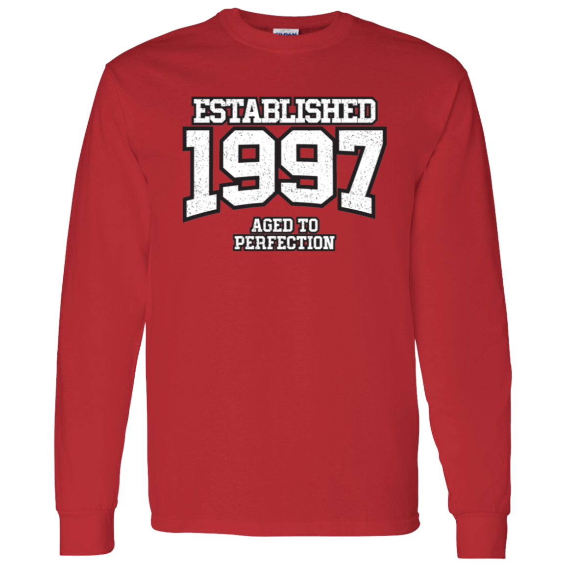 Established 1997 Aged To Perfection - Long Sleeve Tee