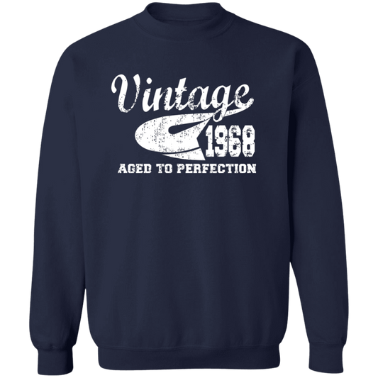 Vintage 1968 Aged To Perfection - Sweatshirt