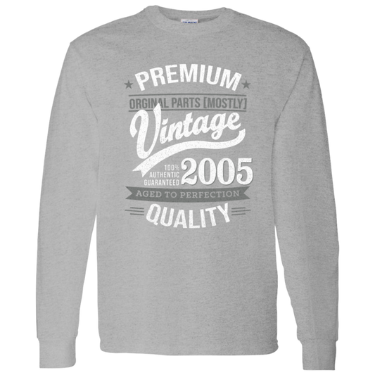 Premium Quality 2005 - Long Sleeve Tee