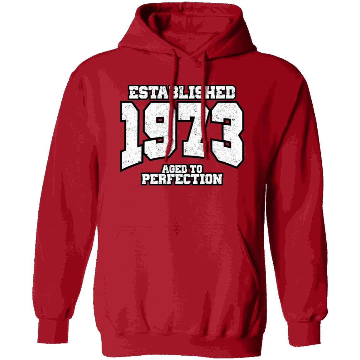 Established 1973 Aged To Perfection - Hoodie