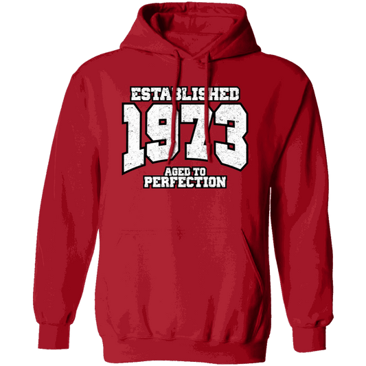 Established 1973 Aged To Perfection - Hoodie