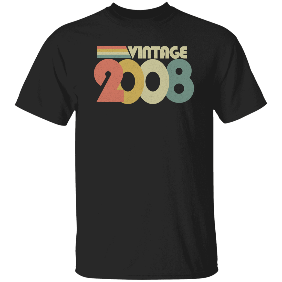 Retro Vintage 2008 - T Shirt