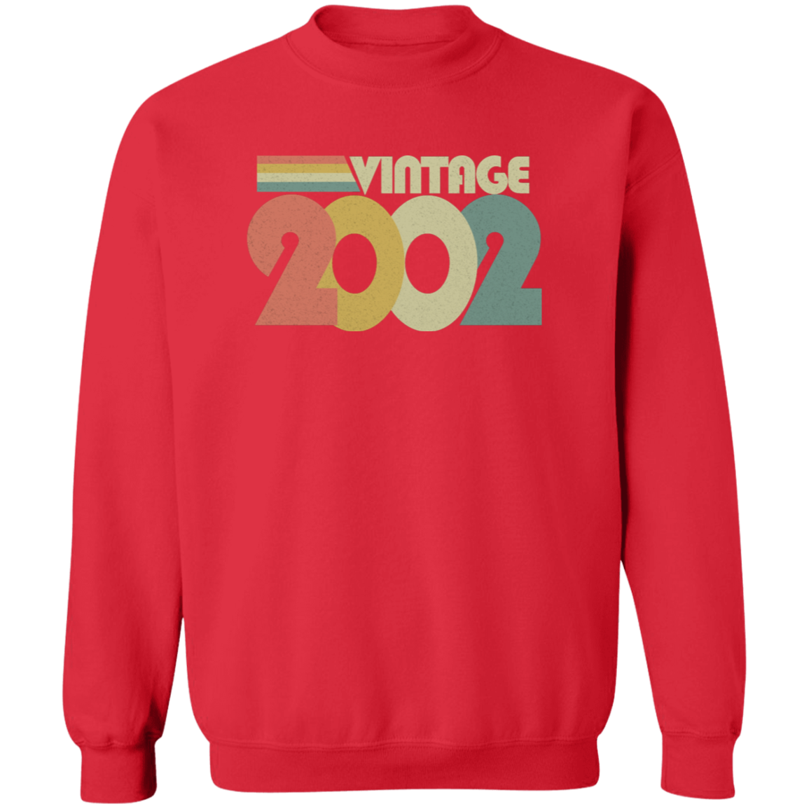 Retro Vintage 2002 - Sweatshirt