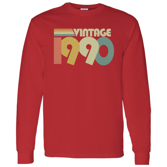 Retro Vintage 1990 - Long Sleeve Tee