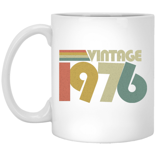 Retro Vintage 1976 - Mugs