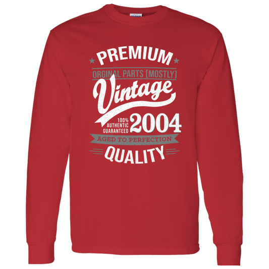 Premium Quality 2004 - Long Sleeve Tee