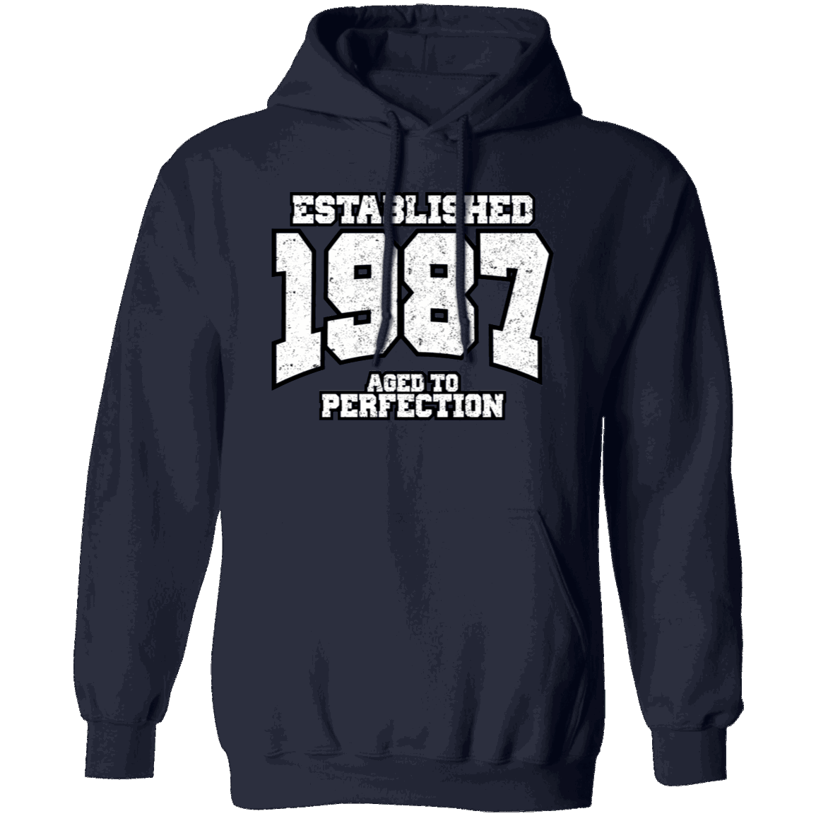 Established 1987 Aged To Perfection - Hoodie