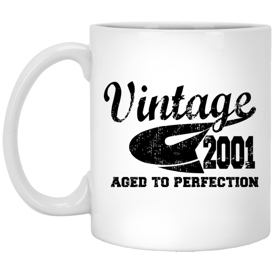 Vintage 2001 Aged To Perfection - Mugs