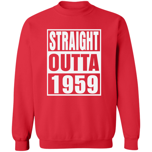 Straight Outta 1959 - Sweatshirt