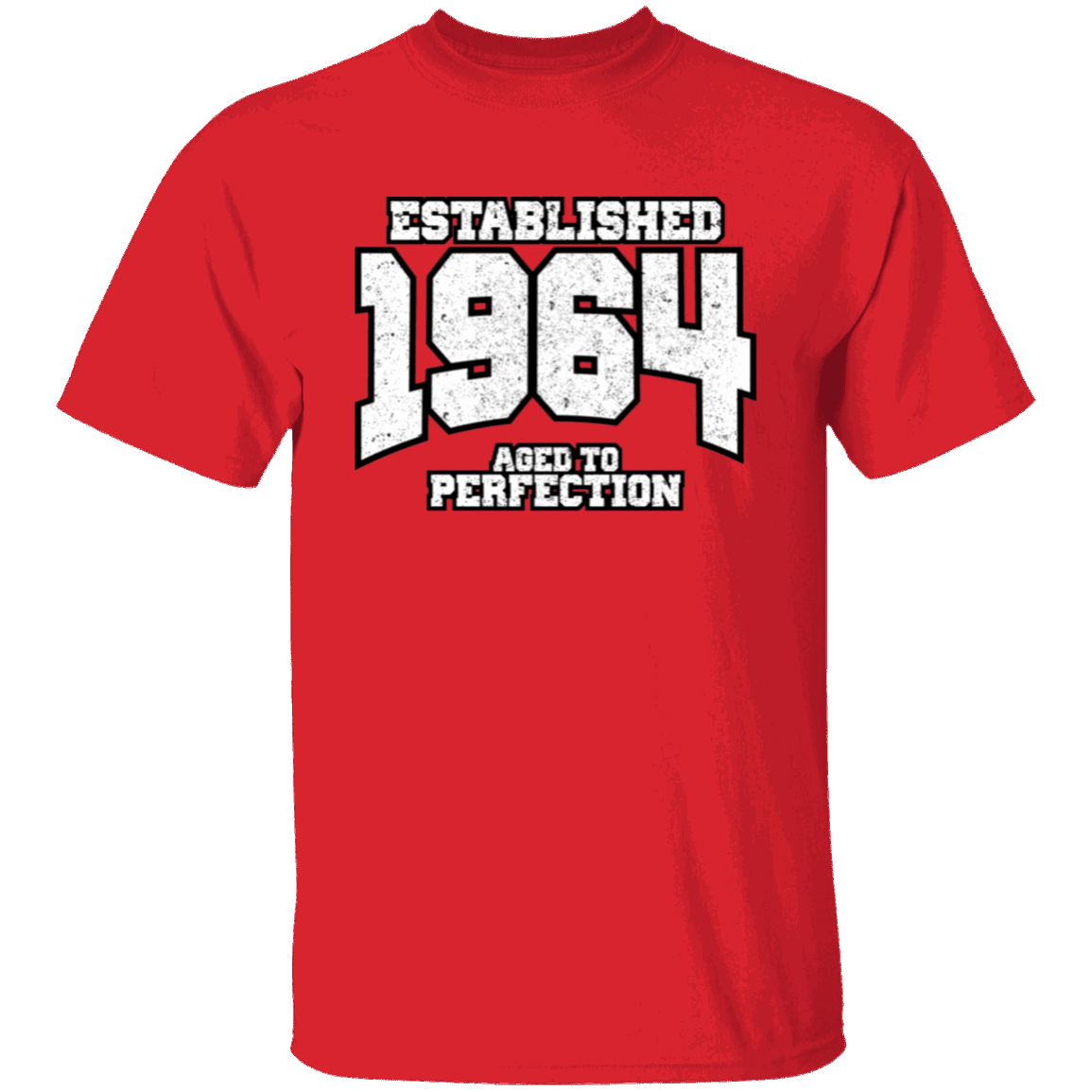 Established 1964 Aged To Perfection - T Shirt