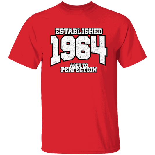 Established 1964 Aged To Perfection - T Shirt