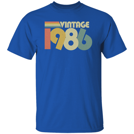 Retro Vintage 1986 - T shirt