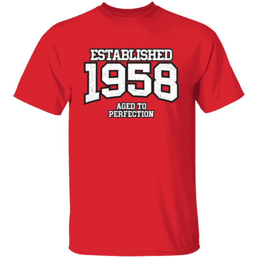 Established 1958 Aged To Perfection - T Shirt