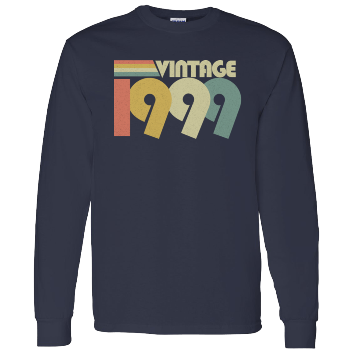 Retro Vintage 1999 - Long Sleeve Tee