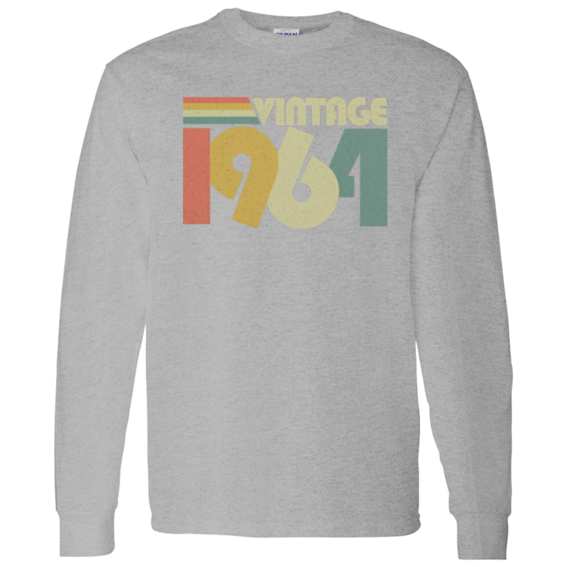 Retro Vintage 1964 - Long Sleeve Tee