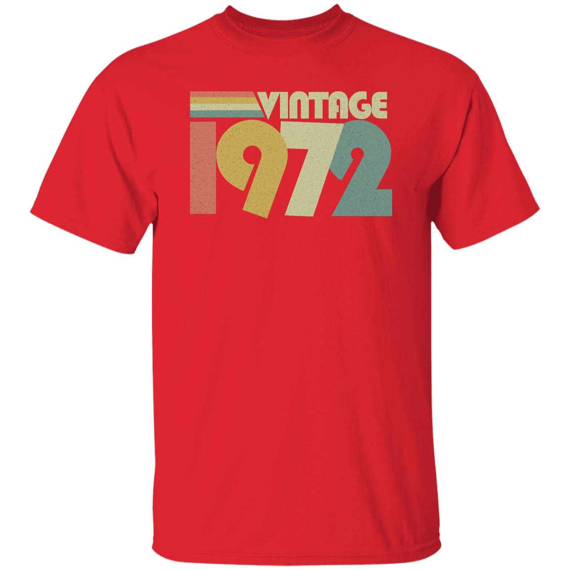 Retro Vintage 1972 - T Shirt