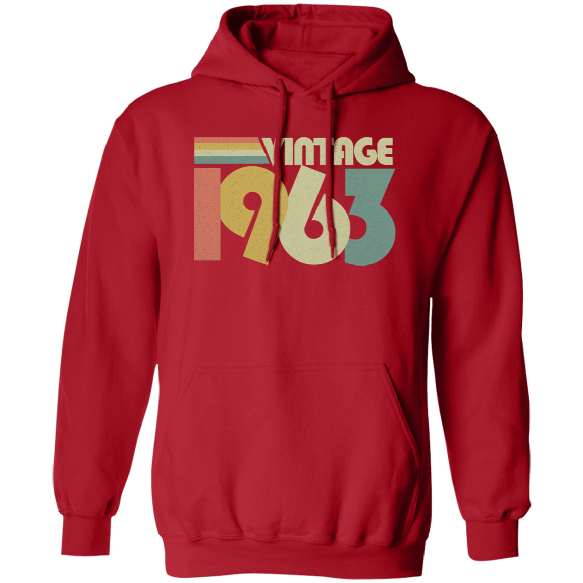 Retro Vintage 1963 - Hoodie