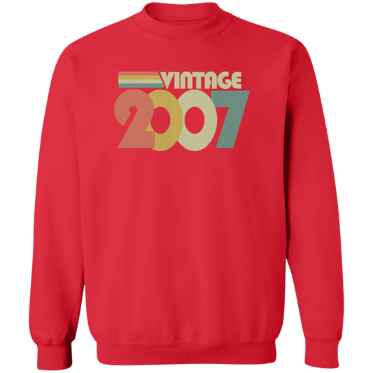 Retro Vintage 2007 - Sweatshirt