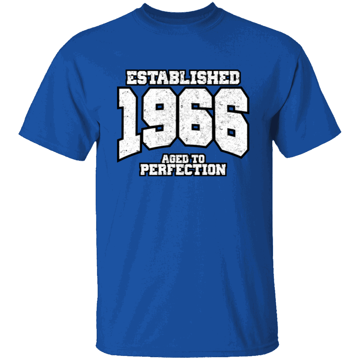 Established 1966 Aged To Perfection - T Shirt