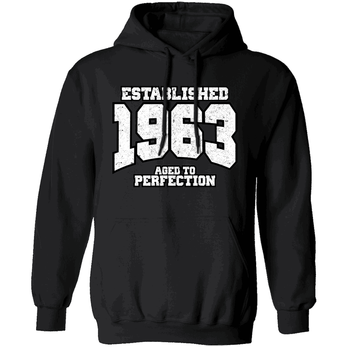 Established 1963 Aged To Perfection - Hoodie