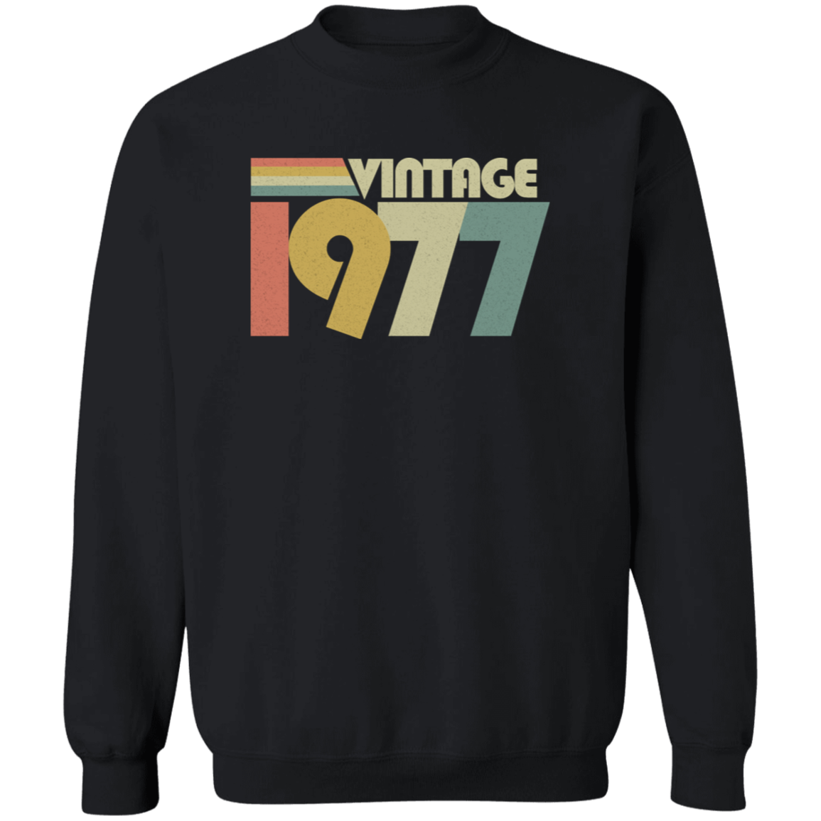 Retro Vintage 1977 - Sweatshirt