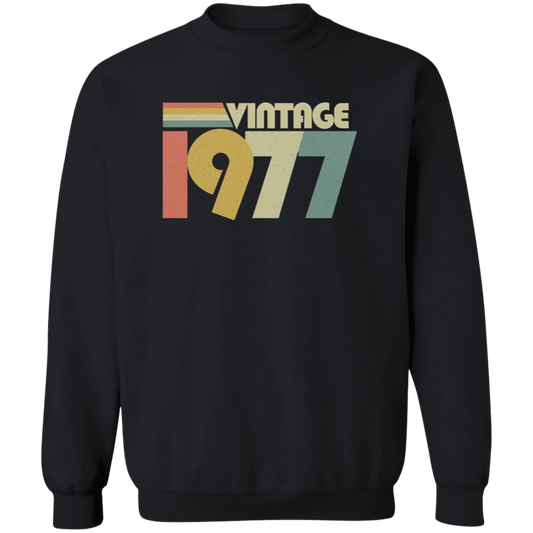 Retro Vintage 1977 - Sweatshirt