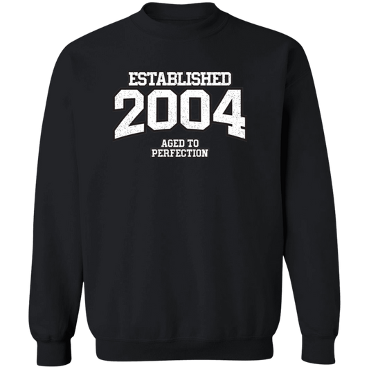 Established 2004 Aged To Perfection - Sweatshirt