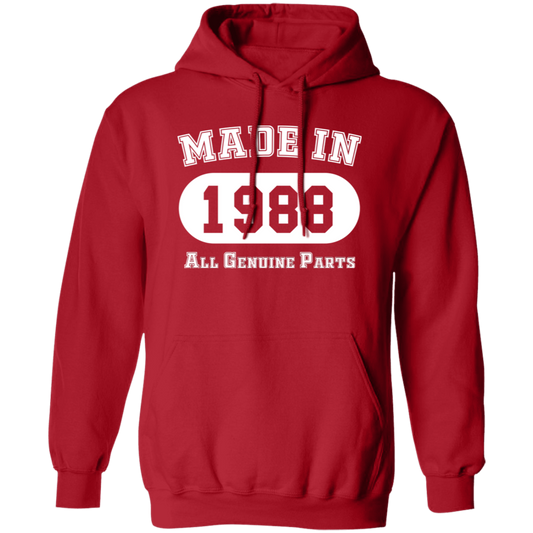 Made In 1988 All Genuine Parts - Hoodie