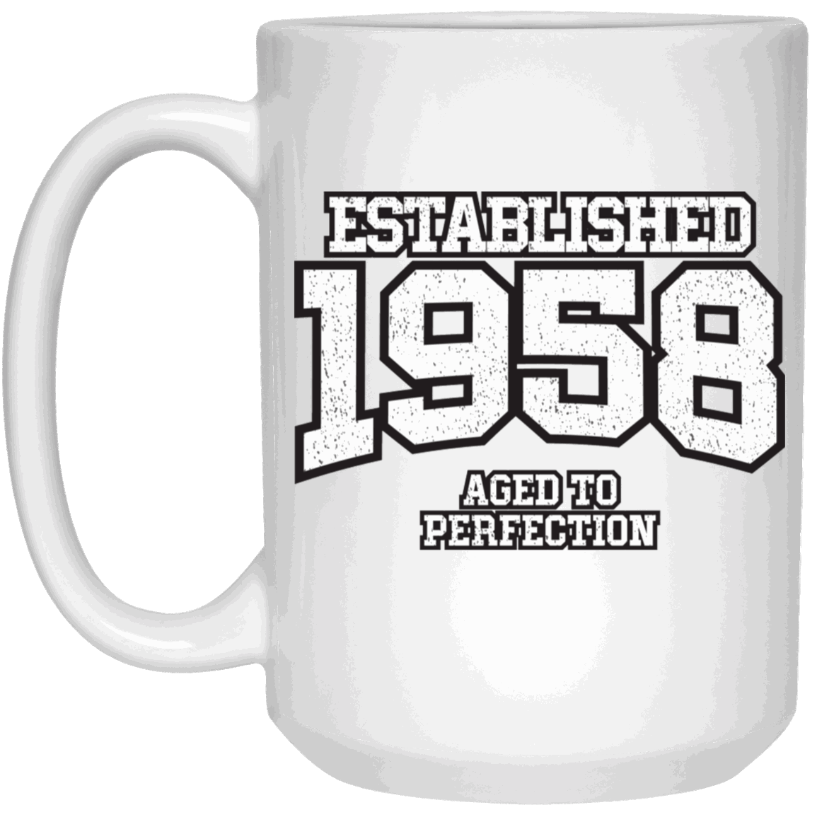 Established 1958 Aged To Perfection - Mugs