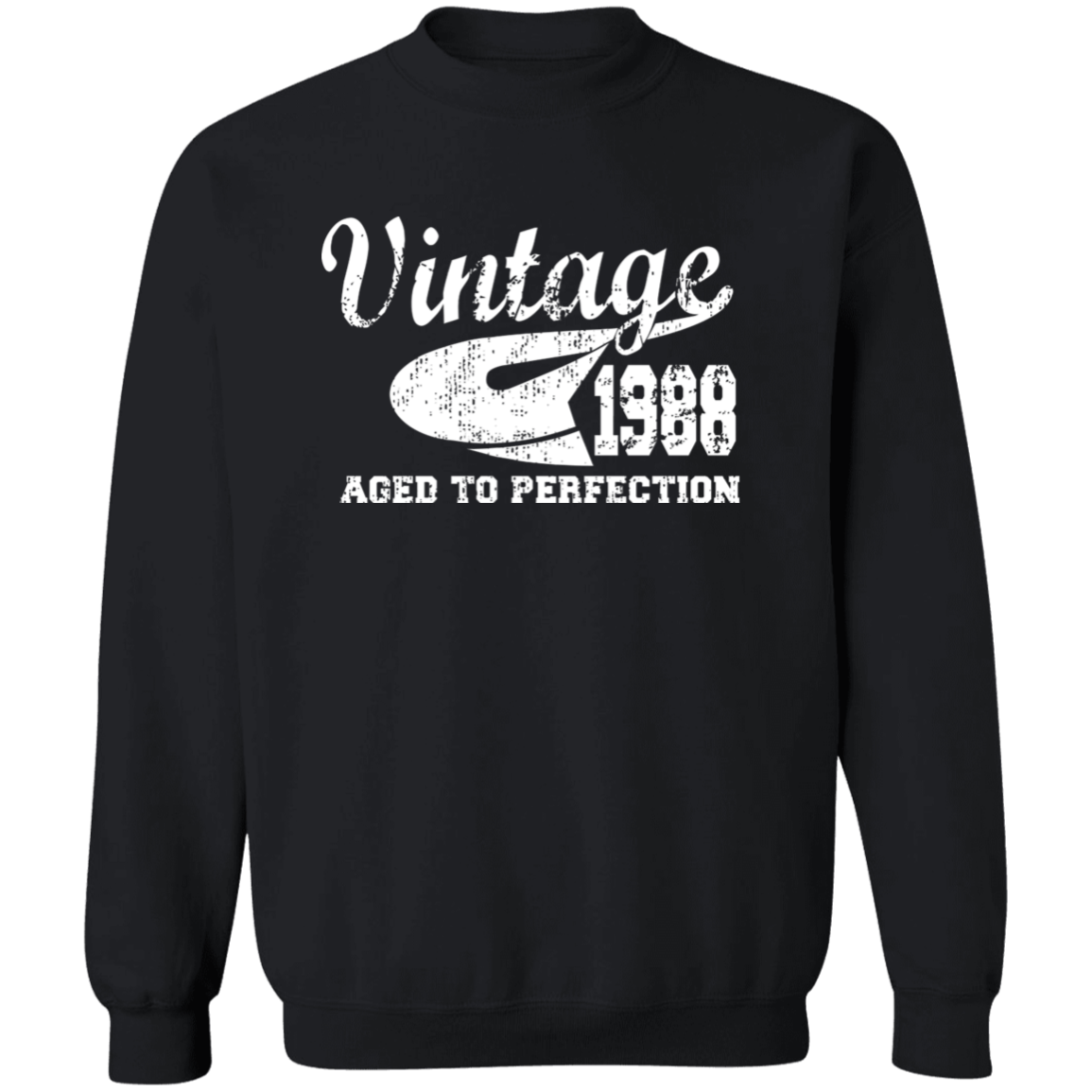 Vintage 1988 Aged To Perfection - Sweatshirt