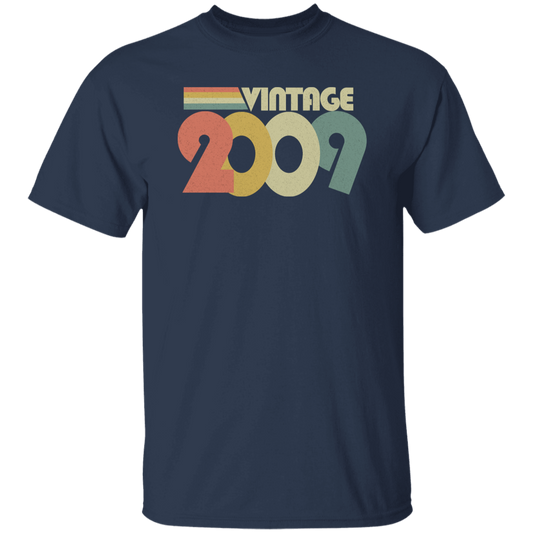 Retro Vintage 2009 - T Shirt