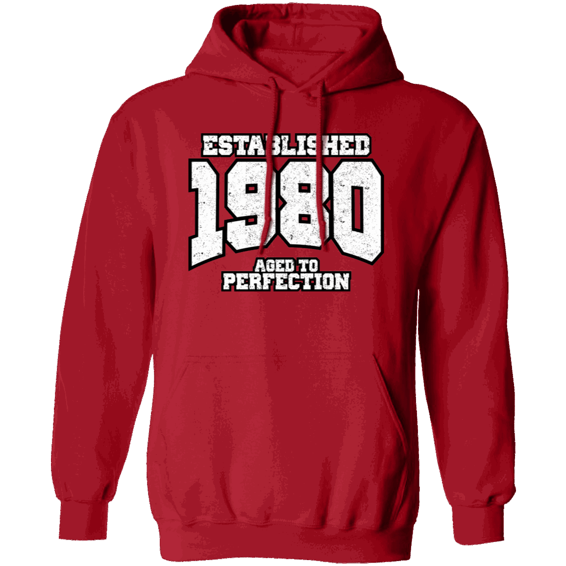 Established 1980 Aged To Perfection - Hoodie