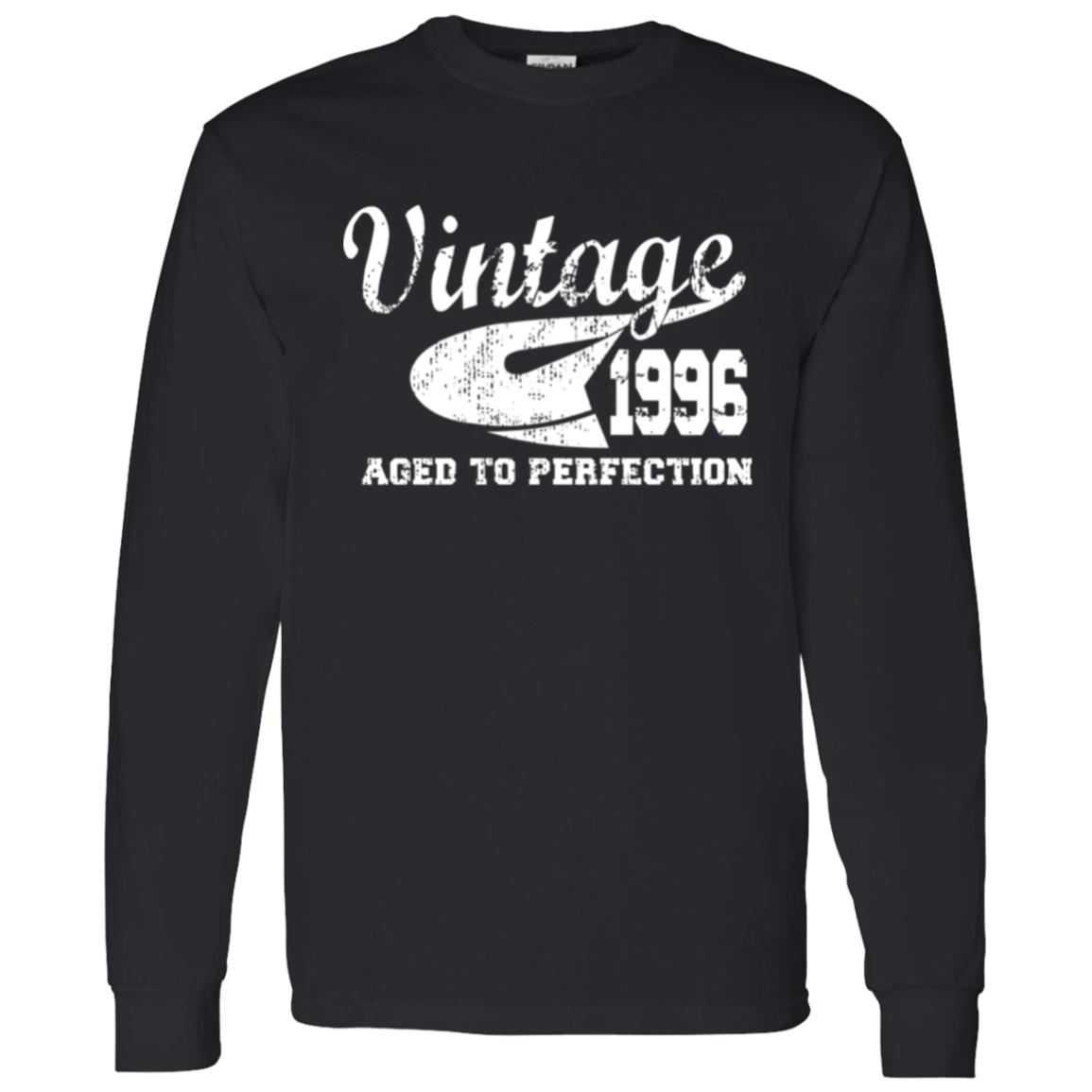 Vintage 1996 Aged To Perfection - Long Sleeve Tee