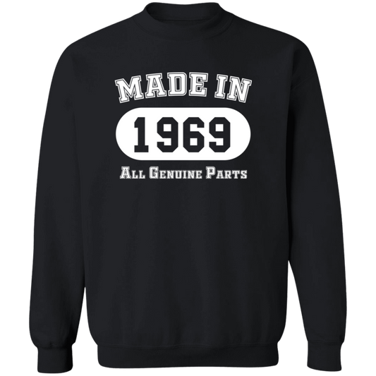 Made In 1969 All Genuine Parts - Sweatshirt