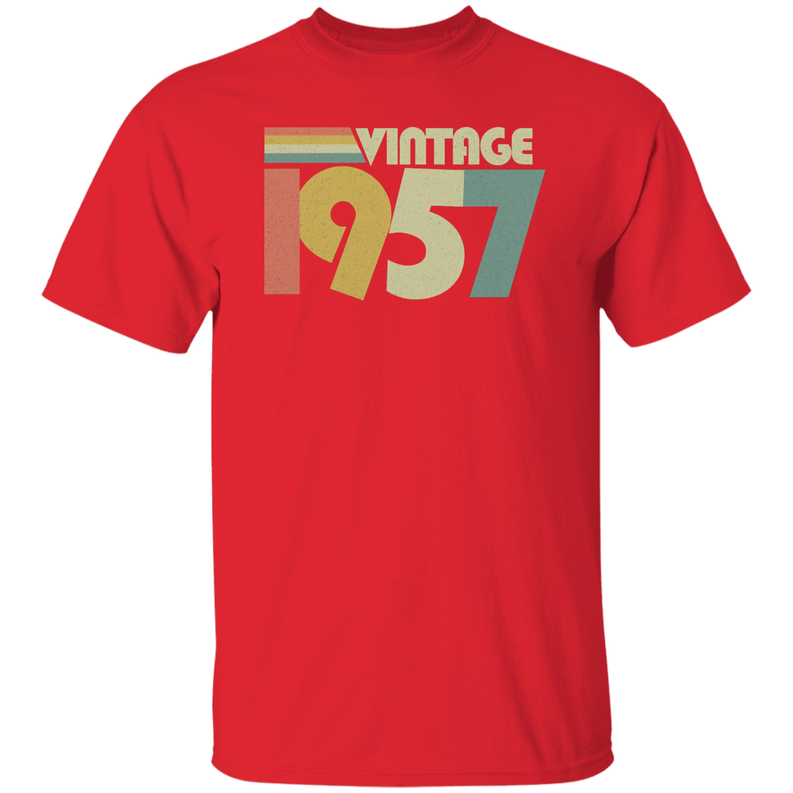 Retro Vintage 1957 - T shirt