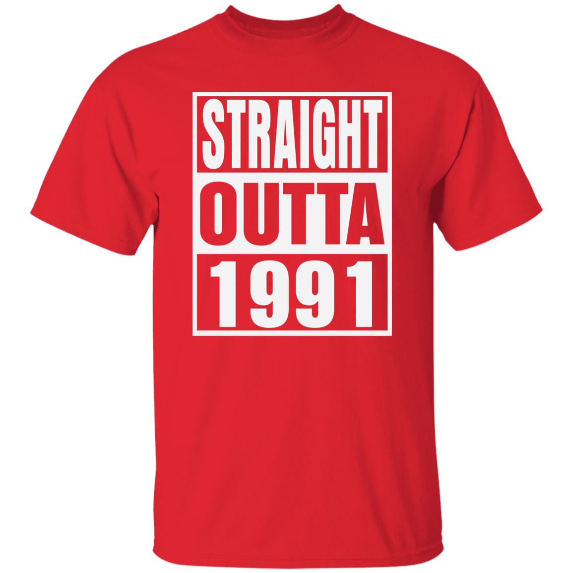 Straight Outta 1991 - T Shirt