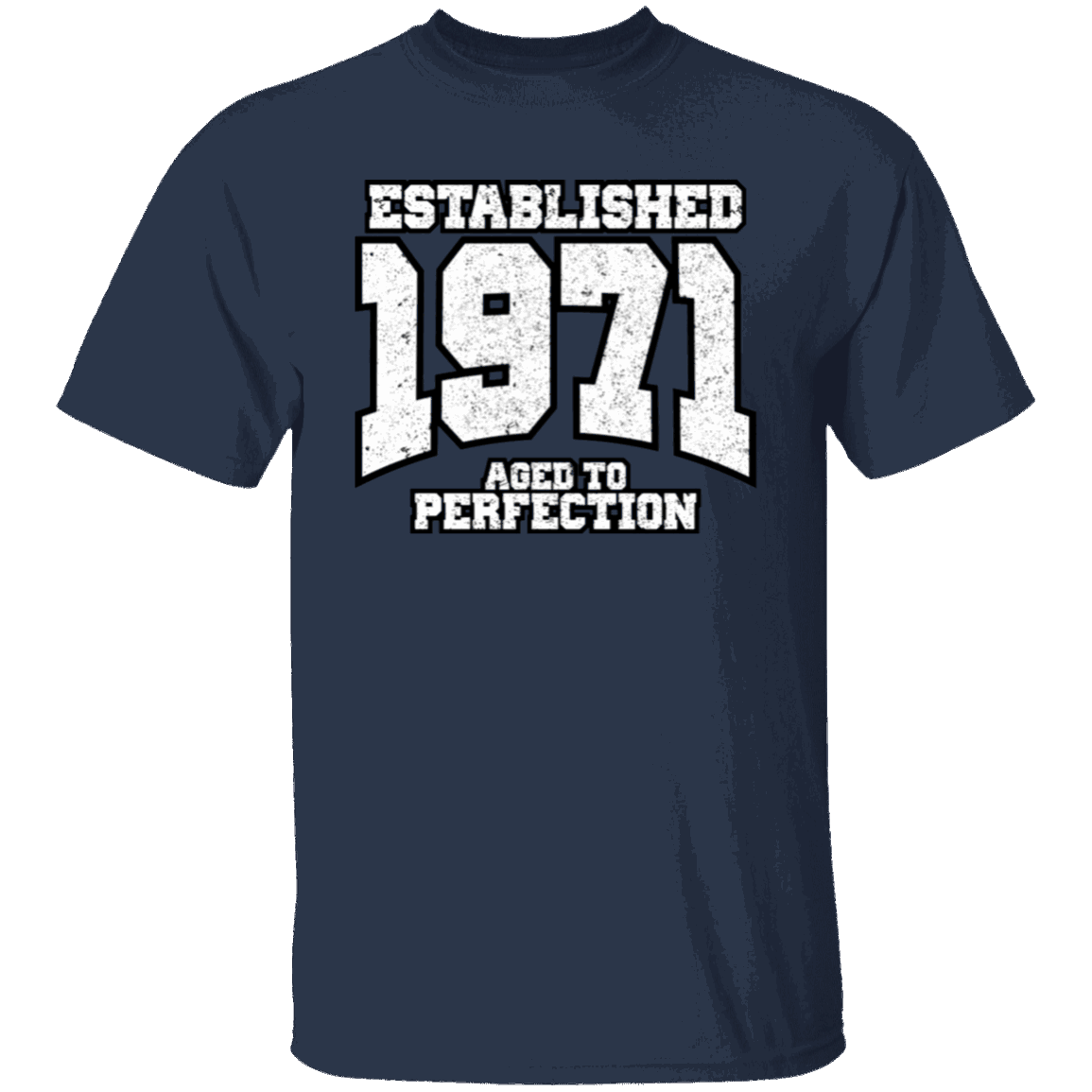 Established 1971 Aged To Perfection - T Shirt