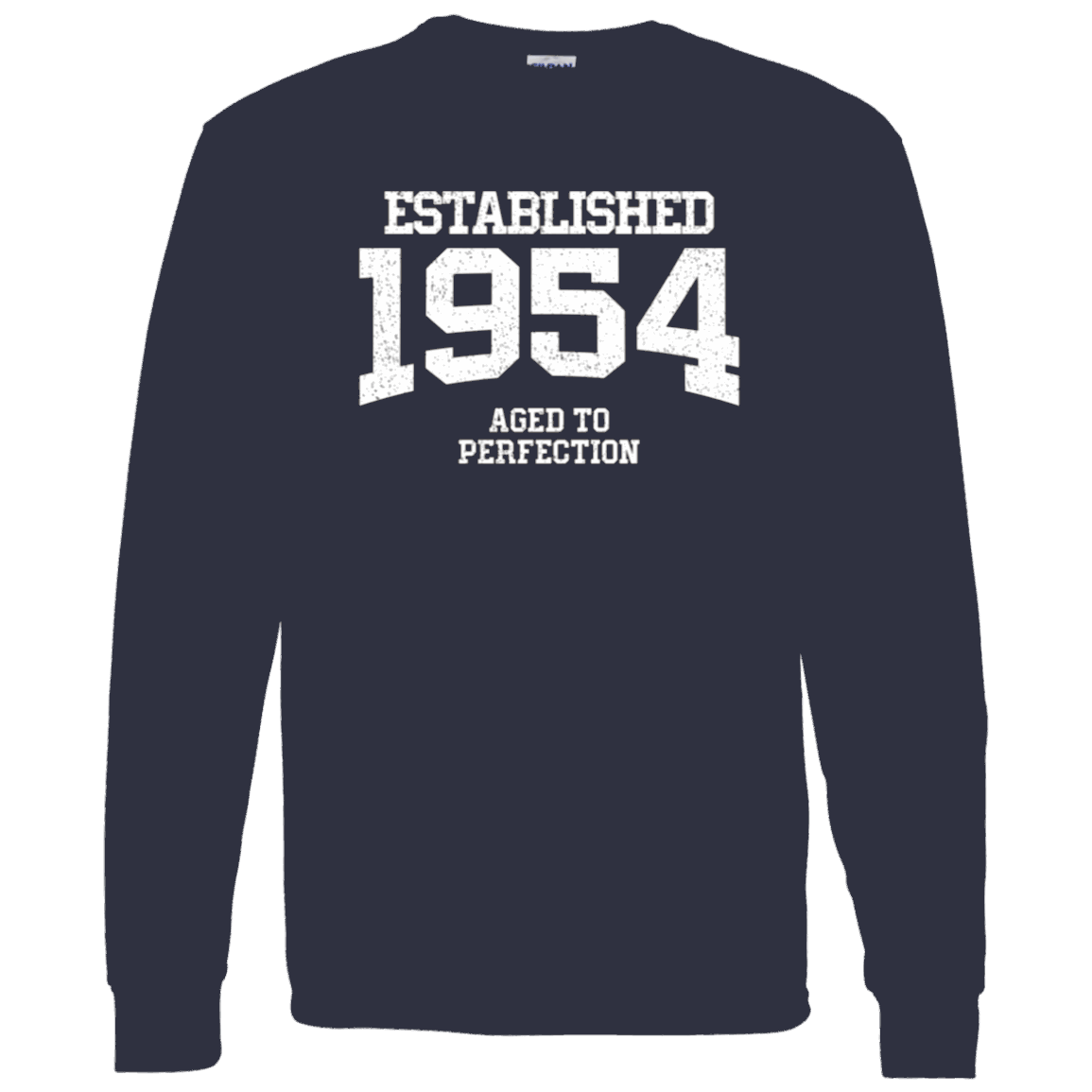 Established 1954 Aged To Perfection - Long Sleeve Tee