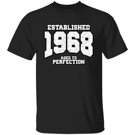 Established 1968 Aged To Perfection - T Shirt