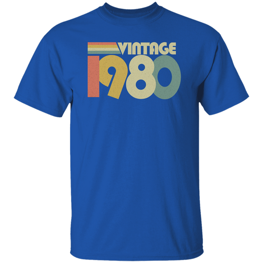 Retro Vintage 1980 - T shirt