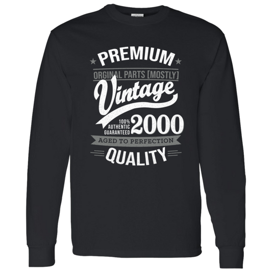 Premium Quality 2000 - Long Sleeve Tee