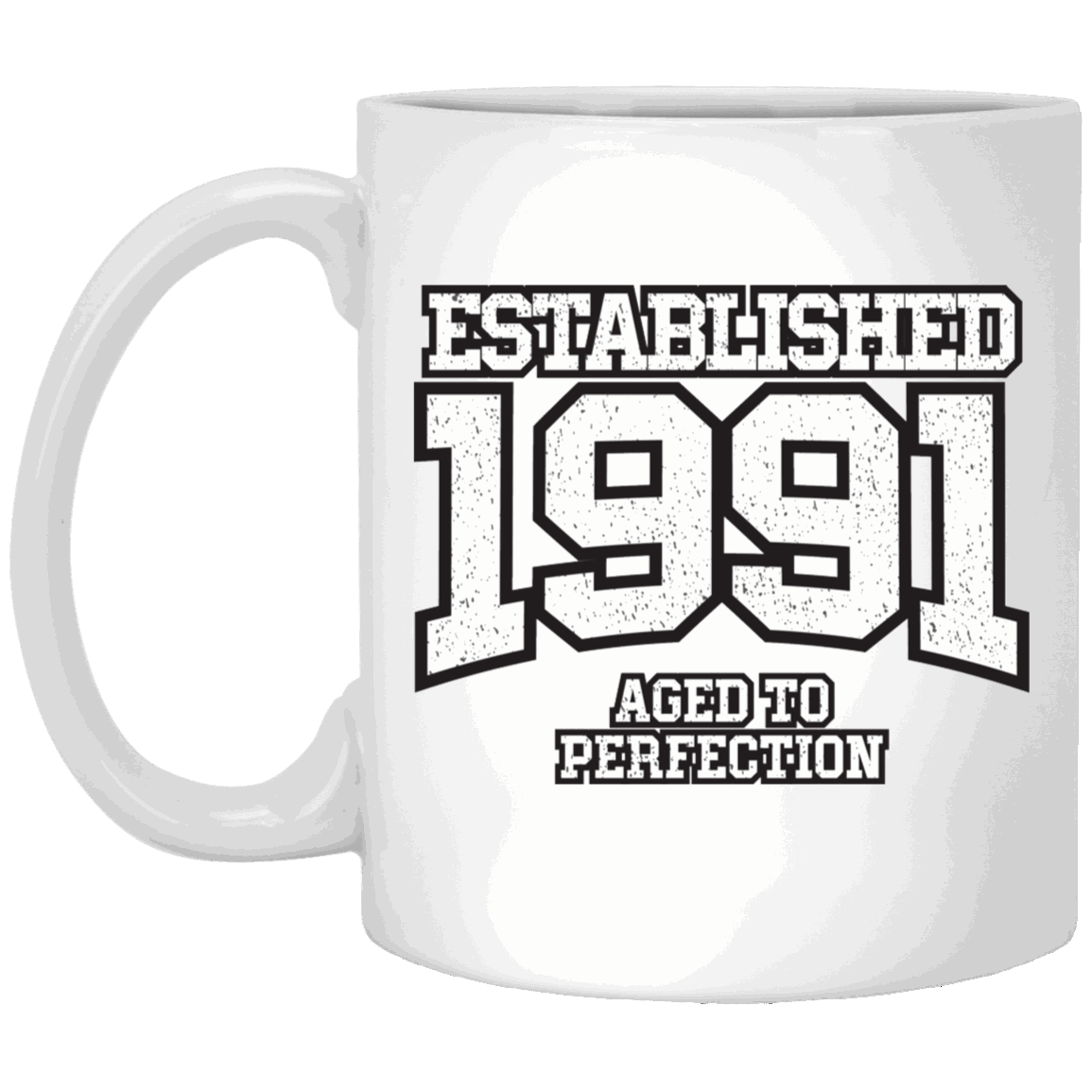 Established 1991 Aged To Perfection - Mugs