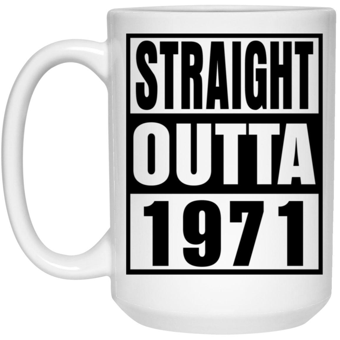 Straight Outta 1971 - Mugs