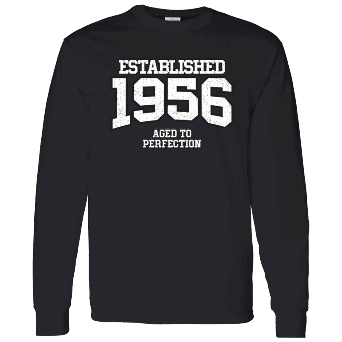 Established 1956 Aged To Perfection - Long Sleeve Tee