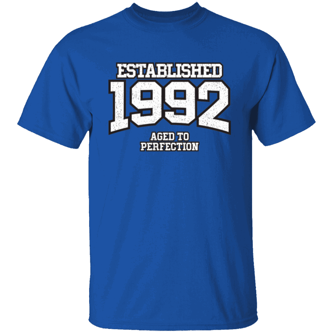 Established 1992 Aged To Perfection - T Shirt