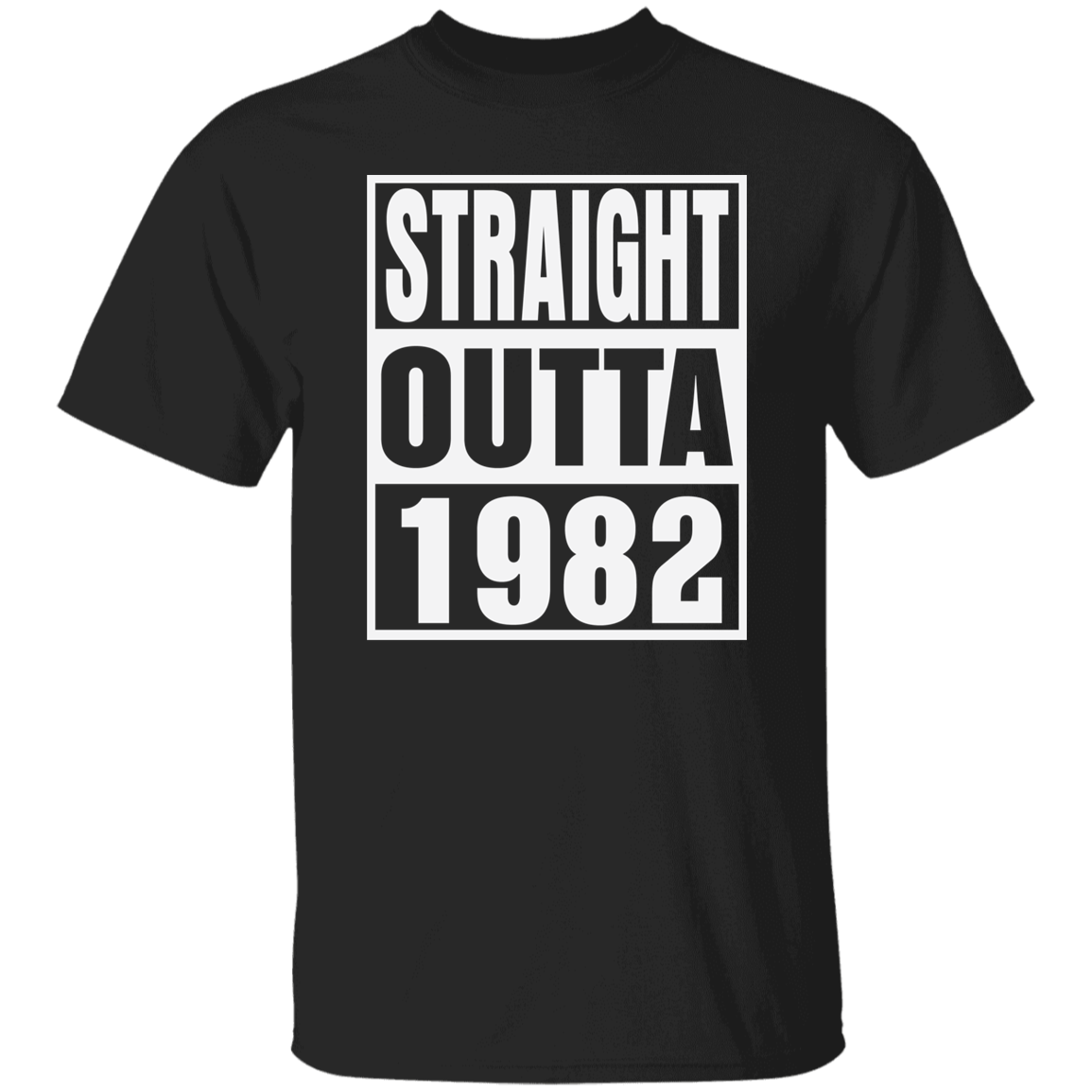 Straight Outta 1982 - T Shirt