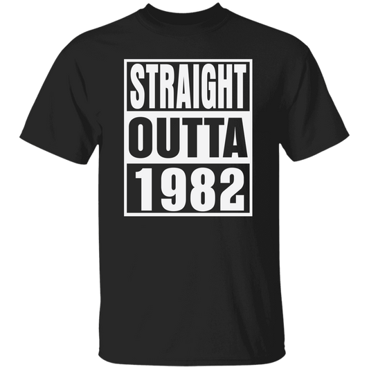 Straight Outta 1982 - T Shirt