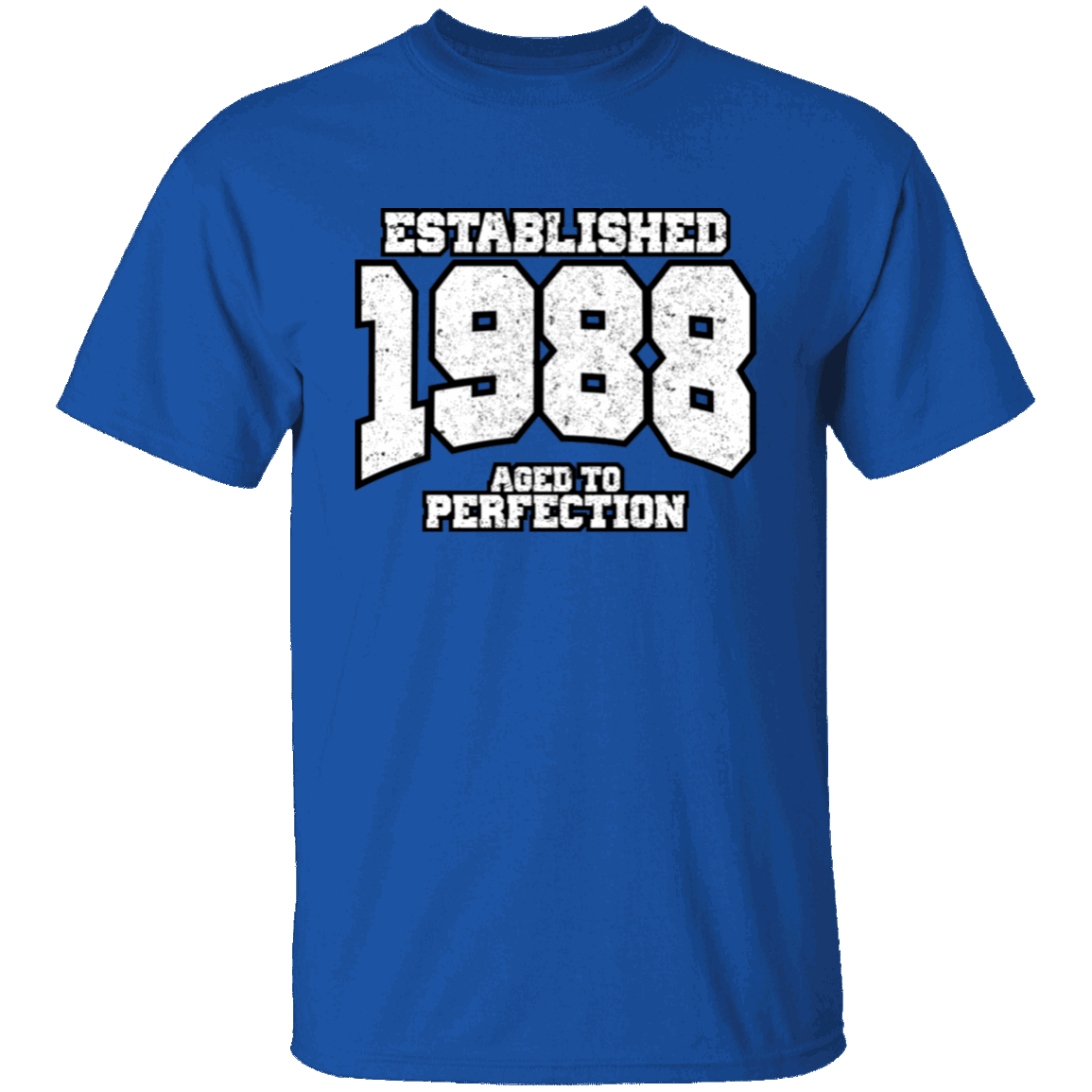 Established 1988 Aged To Perfection - T Shirt