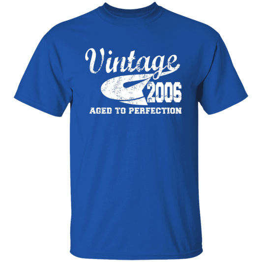 Vintage 2006 Aged To Perfection - T Shirt