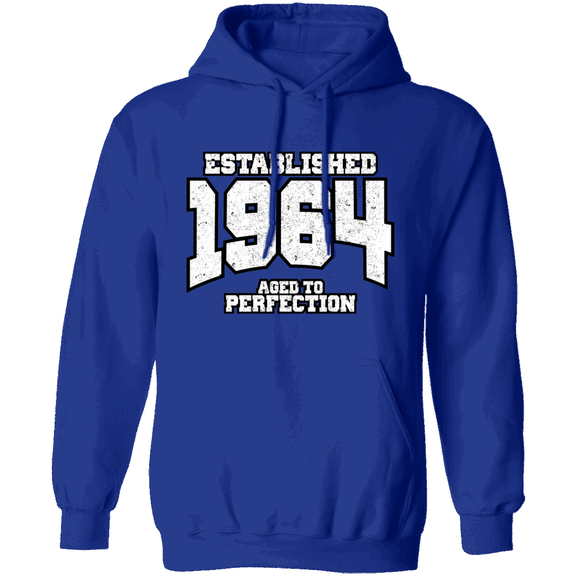 Established 1964 Aged To Perfection - Hoodie